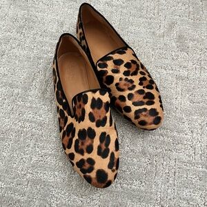J Crew Leopard Print Women's Loafers